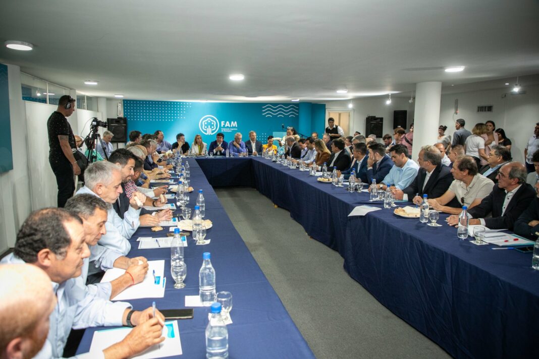 Intendentes de la Quinta sección electoral mantendrán un encuentro para poder plantear una estrategia en conjunto para abordar las problemáticas.