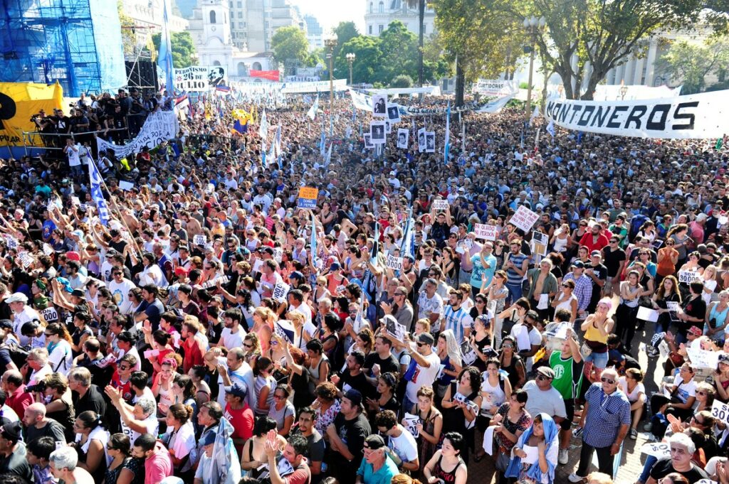 En CABA, habrá dos marchas por el 24 de marzo. 