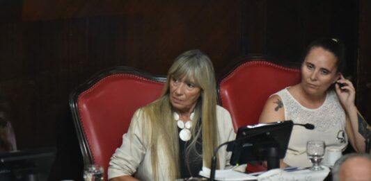 La senadora Laura Clark repudió los cambios a la Ley de Identidad de Género por parte de la administración nacional. “Es una violanción a los Derechos Humanos”, afirmó.