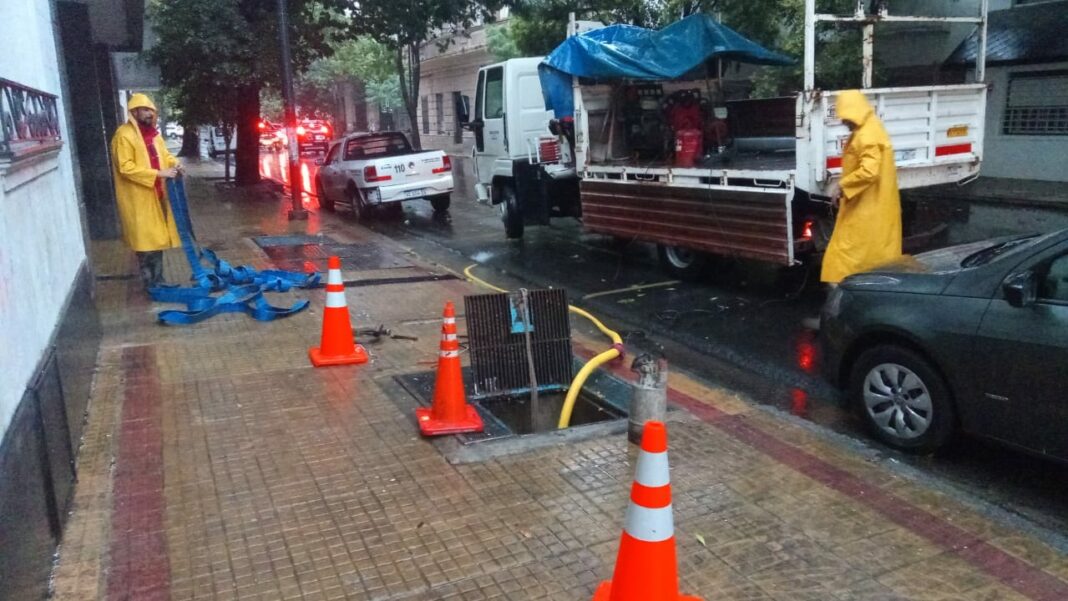 EDELAP desplegó el Plan Operativo de Emergencia en La Plata y detalló que más del 70% de los usuarios afectados recuperaron la luz.