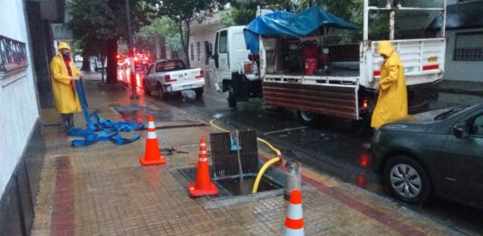 EDELAP desplegó el Plan Operativo de Emergencia en La Plata y detalló que más del 70% de los usuarios afectados recuperaron la luz.