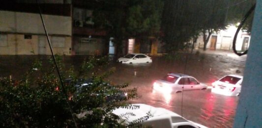 Las localidades del AMBA más afectadas por el temporal fueron La Plata, Almirante Brown y Ezeiza. Qué dice el pronostico para el miércoles.