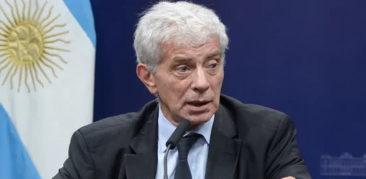 El ministro de Justicia, Mariano Cúneo Libarona, informó que la semana que viene presentará el proyecto de ley para bajar la edad de imputabilidad.