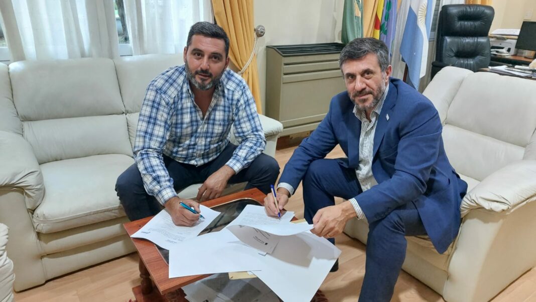 El municipio de Tordillo renovó el convenio marco de Cooperación con la Universidad Atlántida Argentina.