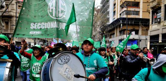 La Asociación de Trabajadores del Estado (ATE) movilizará este martes en rechazo a los despidos en la Secretaría de Derechos Humanos.