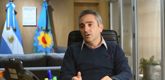 El ministro de Desarrollo de la Comunidad, Andrés Larroque, remarcó que el impuesto inmobiliario rural "no se actualizaba hacía mucho tiempo".