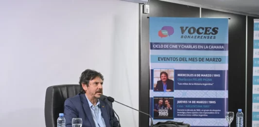 La Cámara de Diputados de la provincia de Buenos Aires continúa este jueves con su ciclo “Voces Bonaerenses”, con la proyección de “No llores por mí, Inglaterra”. Todos los detalles.
