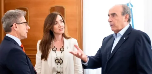 Francos buscó bajarle el tono a la discusión interna del Gobierno con Villarruel, tras incorporar en el temario de la sesión de la Cámara alta el DNU.
