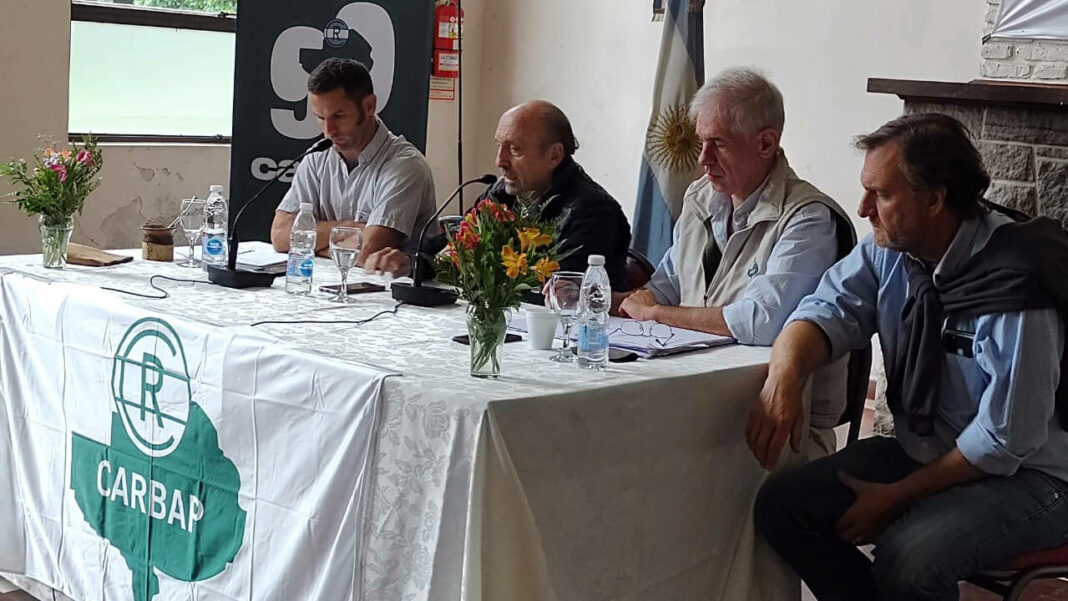 El presidente de CARBAP, Horacio Salaverri, confirmó que estudian una presentación judicial a raíz de los aumentos del Impuesto Rural.