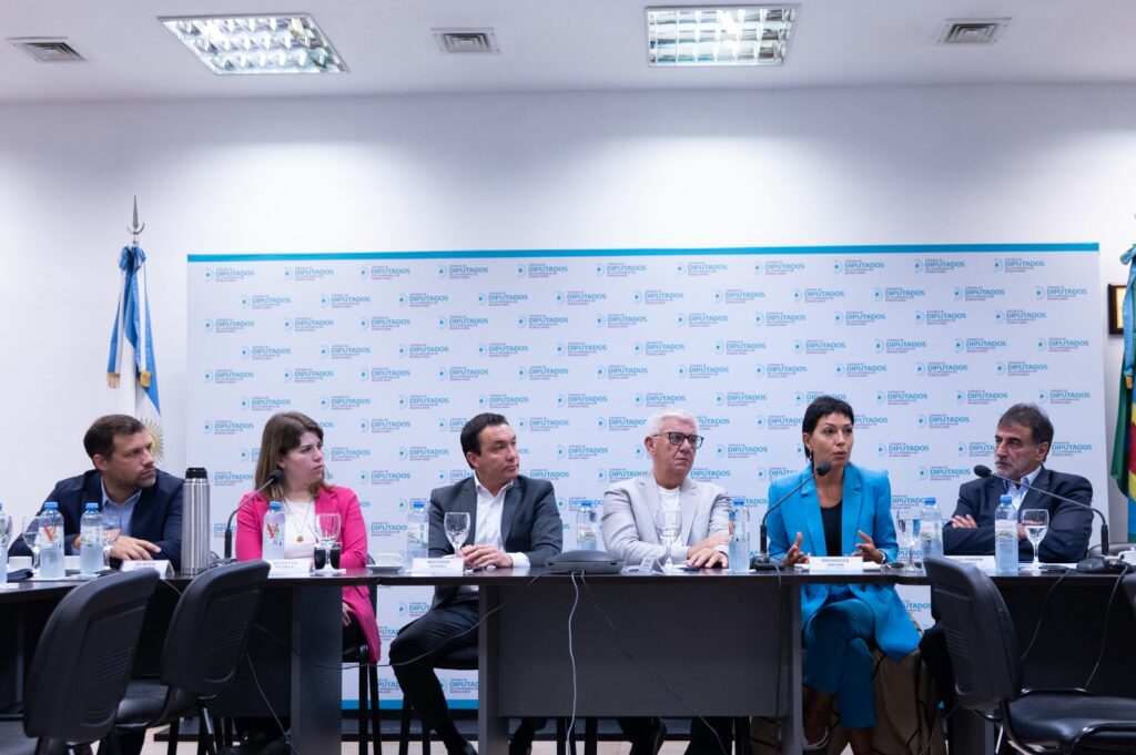 Mayra Mendoza consideró que "el proyecto es fudamental para garantizar las obras"