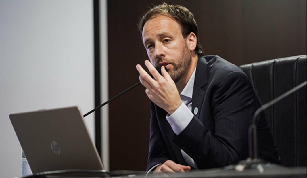 Pablo López habló de la pérdida de trabajo en la Provincia y apuntó contra Milei.