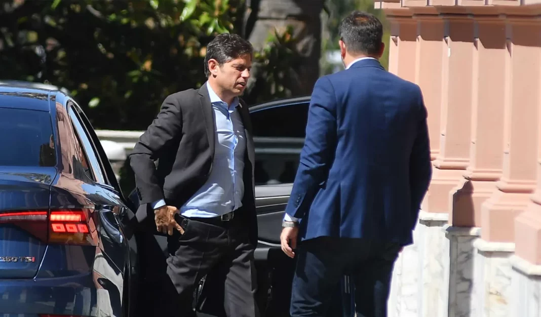 Axel Kicillof dio detalles sobre el encuentro que mantuvieron los gobernadores con Guillermo Francos y Nicolás Posse.