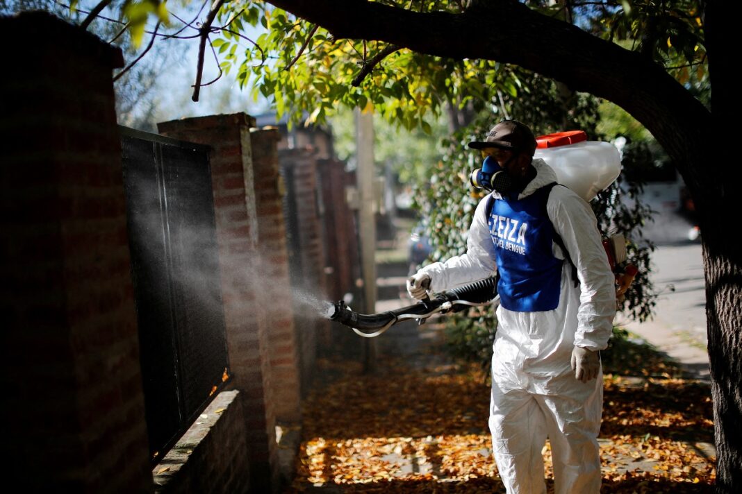 Desde el ministerio de Salud de la Nación, confirmaron cinco muertes por dengue en Córdoba, San Luis y Santa Fe.