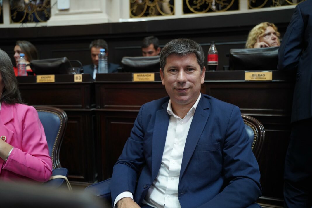 El diputado Pablo Domenichini compartió los reclamos de Kicillof a Nación, pero le cuestionó por no referirse sobre las “políticas de gestión”.