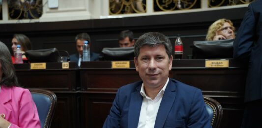 El diputado Pablo Domenichini compartió los reclamos de Kicillof a Nación, pero le cuestionó por no referirse sobre las “políticas de gestión”.