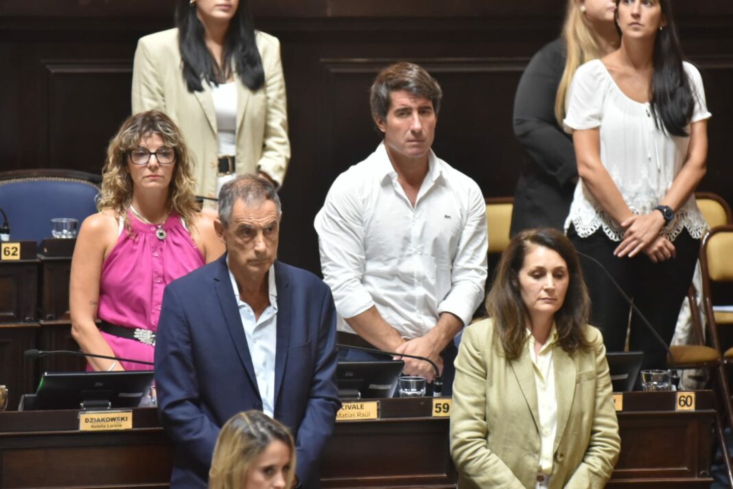 Diputados radicalismo y GEN