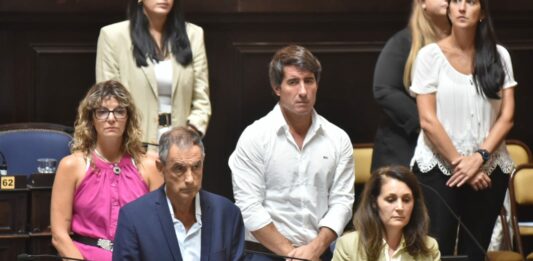 Diputados radicalismo y GEN