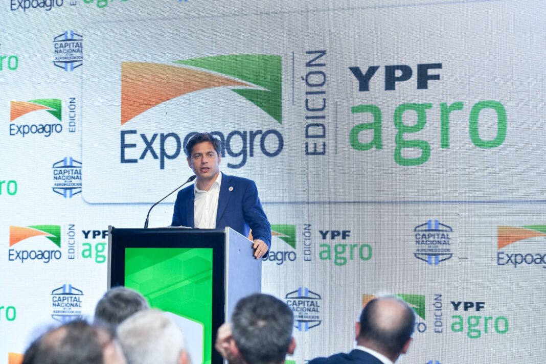 Kicillof se reunirá con el campo por el reclamo que sostienen en torno a supuestas inconsistencias en el Impuesto Inmobiliario Rural.