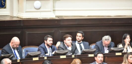 El diputado bonaerense de La Libertad Avanza, Sotelo, despotricó contra las palabras de Kicillof en la Asamblea Legislativa.