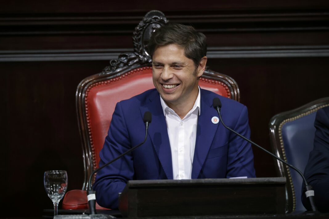 El pasado lunes Kicillof tuvo su discurso ante la Asamblea Legislativa, el cual se extendió durante dos horas. Cuáles fueron las palabras más usadas.