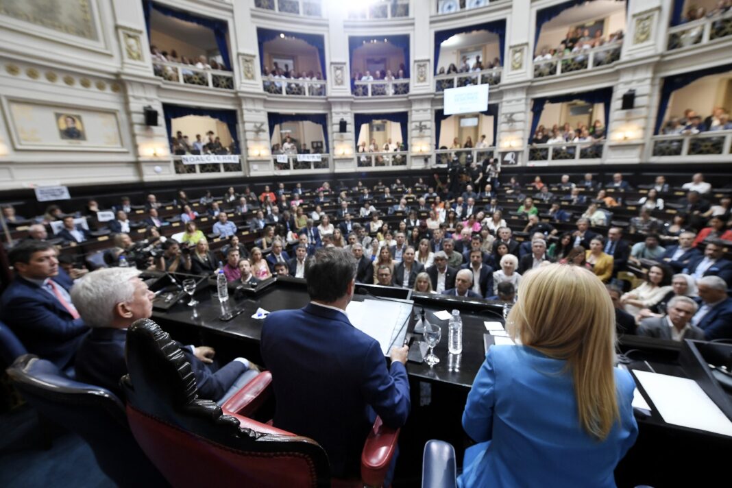 Frase por frase, repasá el discurso de Axel Kicillof en la apertura de sesiones ordinarias en la Legislatura bonaerense.