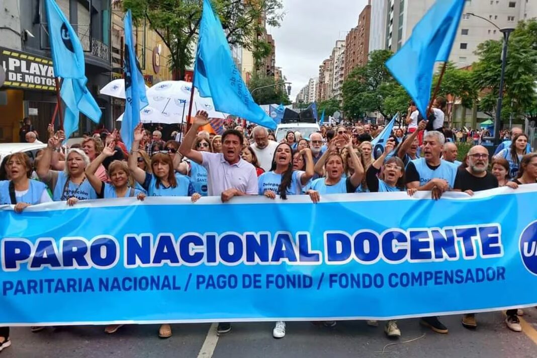 Comienza un nuevo paro nacional docente convocado por los gremios de los educadores de la CGT. Cómo afecta a la provincia de Buenos Aires