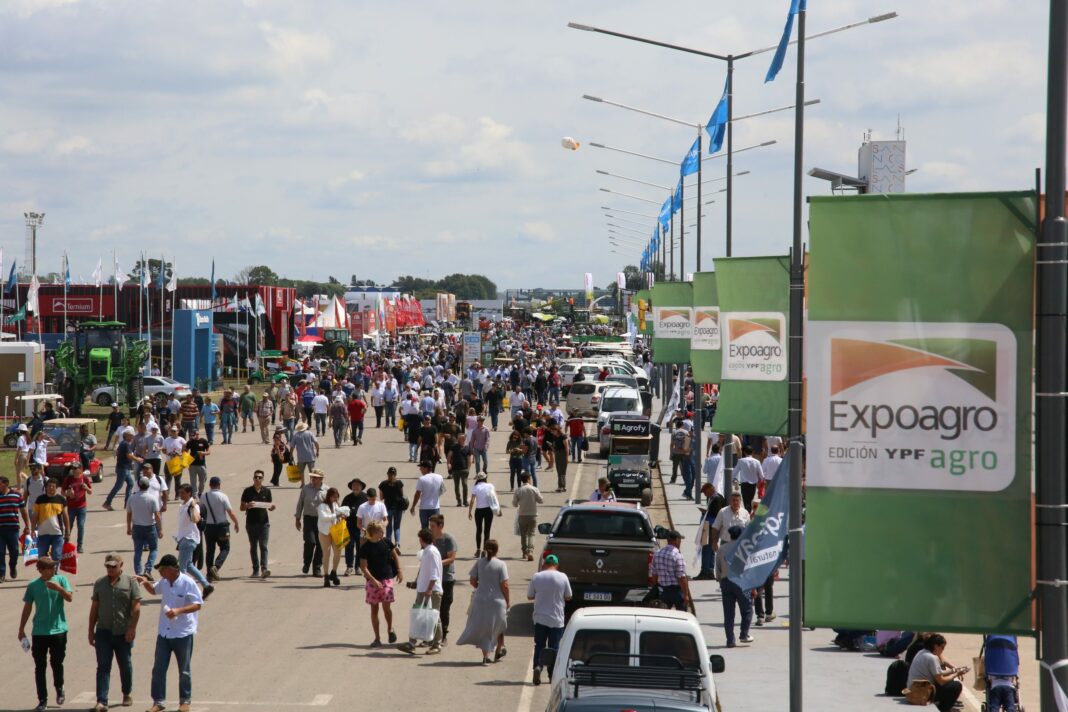 San Nicolás tiene la edición de la Expoagro 2024 que tendrá sede en el predio federal y autódromo, se espera la presencia de Kicillof y de Milei.