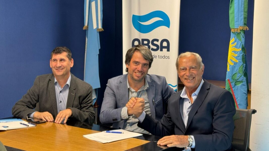 El intendente de La Costa, Juan de Jesús, se reunió con el presidente de ABSA, Hugo Obed, para anunciar una millonaria inversión destinada a mejorar el servicio.