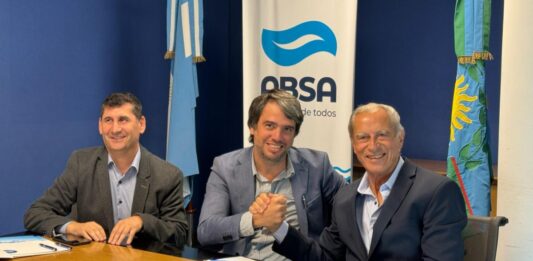El intendente de La Costa, Juan de Jesús, se reunió con el presidente de ABSA, Hugo Obed, para anunciar una millonaria inversión destinada a mejorar el servicio.