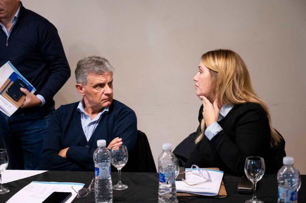 El diputado Gustavo Pulti fue uno de los voceros del oficialismo para dar a conocer las leyes de regulación del sistema de salud. 