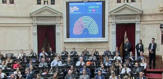 El oficialismo logró la aprobación de la Reforma Fiscal en medio de la maratónica sesión que llevó adelante Diputados por la Ley Bases.