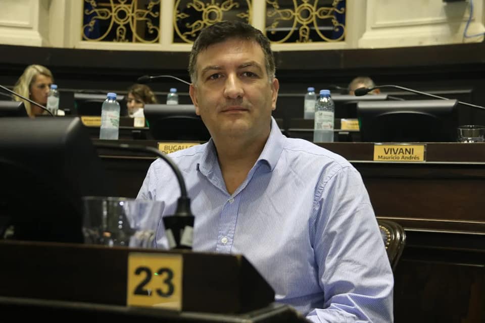 El diputado bonaerense de Unión por la Patria, Ariel Archanco.