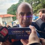 Guillermo Francos recibe a intendentes de la oposición dialoguista En medio del debate de la ley bases, Francos se reúne con 18 intendentes de la oposición dialoguista, con la mira en el Pacto de Mayo.