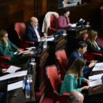 Legisladores libertarios celebraron la aprobación del Presupuesto 2026: “El cambio es posible” Legisladores bonaerenses de La Libertad Avanza (LLA) celebraron la aprobación y sanción del Presupuesto 2026, al que calificaron como “un cambio de paradigma”.