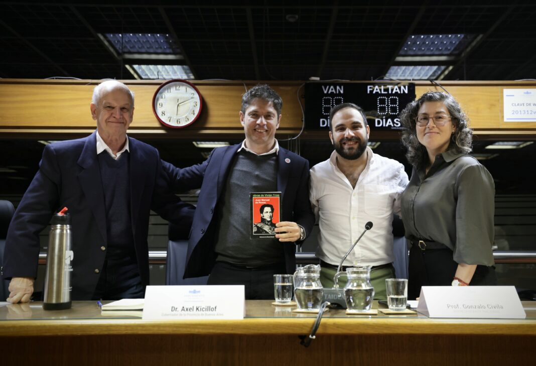 Así fue la visita de Kicillof a Uruguay, en la que pidió profundizar las relaciones de América Latina.
