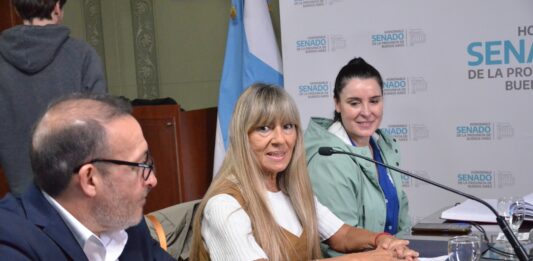 Laura Clark senado bonaerense