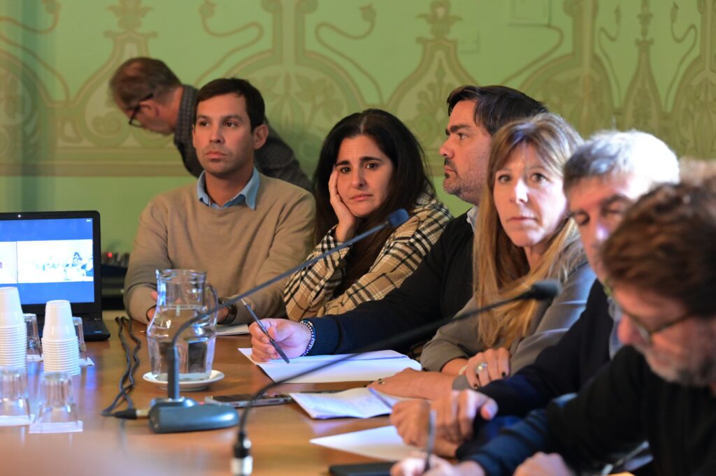 Los referentes del campo cerraron la ronda de reuniones con el interbloque de Juntos por el Cambio.