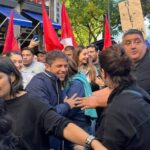Los ministros de Axel Kicillof se plegaron a la marcha universitaria Los ministros de Kicillof se sumaron a la marcha universitaria y celebraron a la multitud que salió a las calles en defensa de la educación pública.