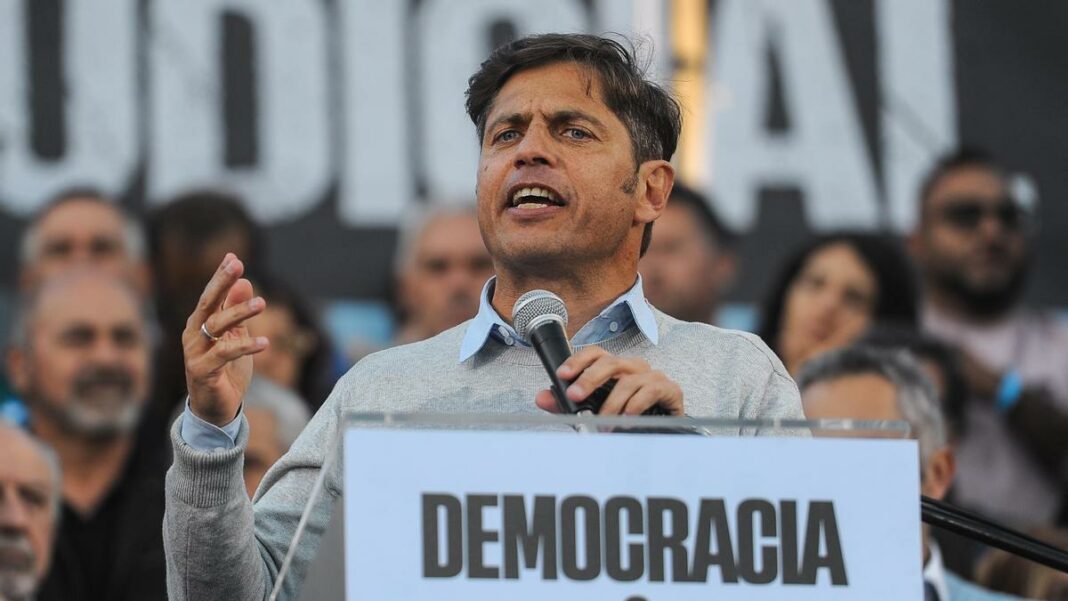 Kicillof advirtió que la marcha universitaria de este martes “va a ser determinante” en la gestión libertaria y lanzó duras críticas a Milei.