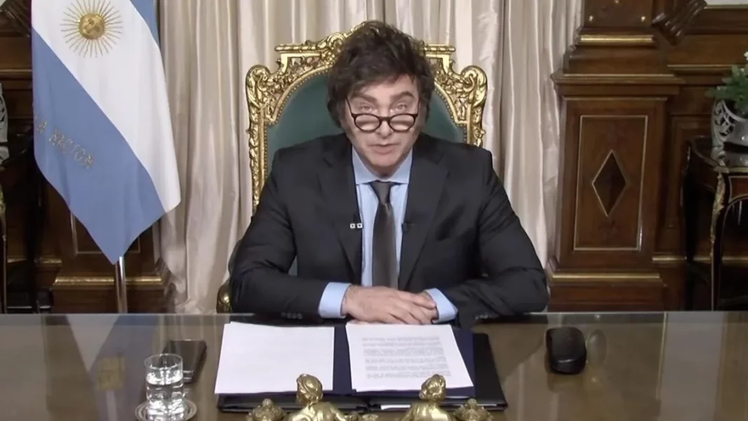 El Ejecutivo definió los últimos puntos del discurso que dará por cadena nacional el presidente, Javier Milei, esta noche a partir de las 21 horas.