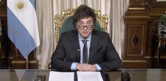 El Ejecutivo definió los últimos puntos del discurso que dará por cadena nacional el presidente, Javier Milei, esta noche a partir de las 21 horas.