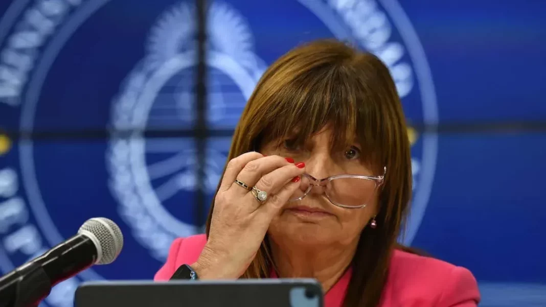 La ministra de Seguridad confirmó que aplicará el protocolo antipiquete “en toda su dimensión” mientras se debata la Ley Bases en el Congreso.