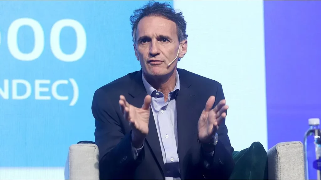 El ministro de Infraestructura bonaerense, Gabriel Katopodis.