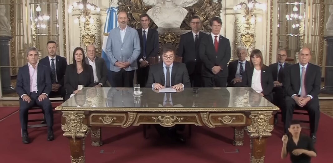 La Cámara Nacional del Trabajo volvió a declarar la inconstitucionalidad del capítulo laboral del mega DNU de Milei.