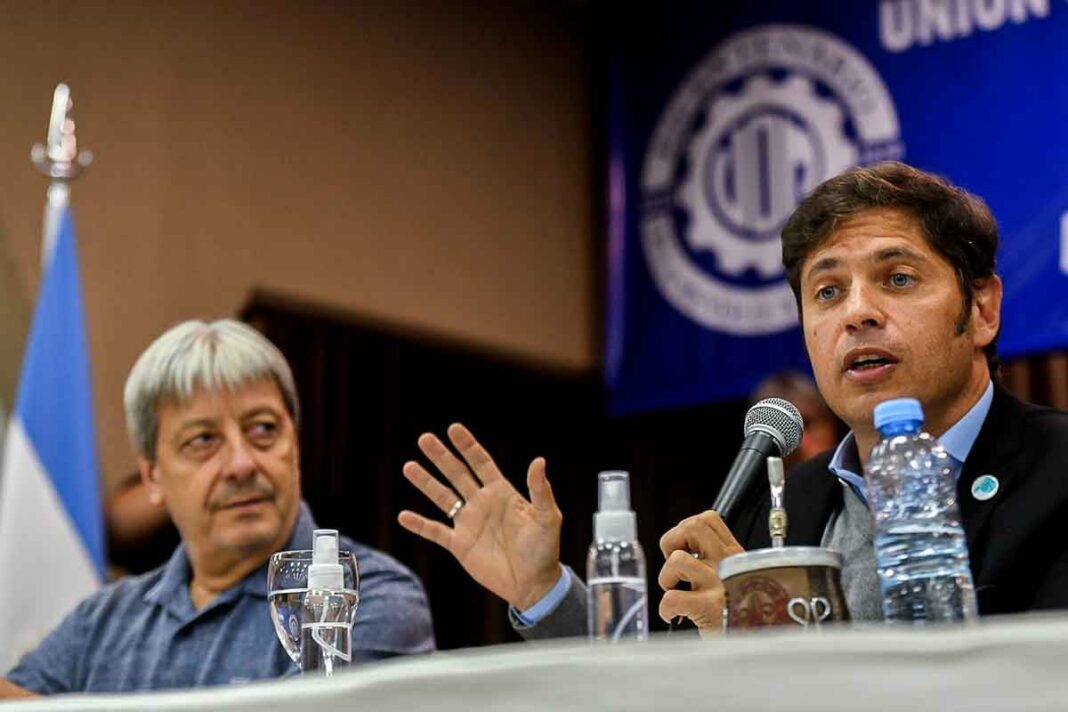 El gobernador bonaerense, Axel Kicillof, cerrará el Congreso Nacional de la Unión Obrera Metalúrgica (UOM) en Mar del Plata.