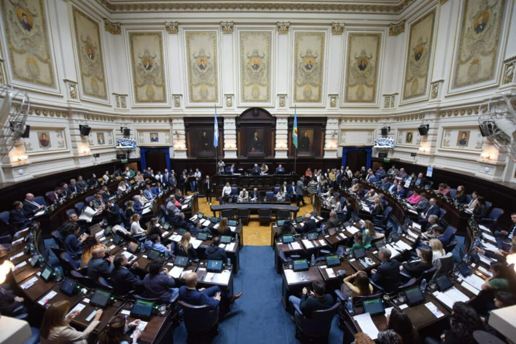 En una extensa sesión, Diputados aprobó este miércoles cuatro proyectos de ley.