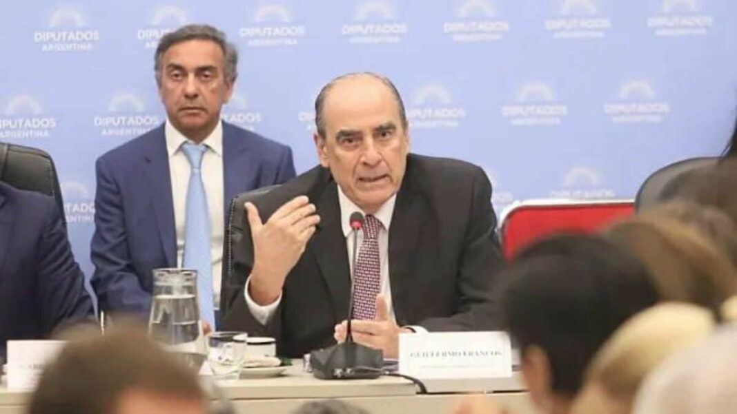 Francos admitió que el Gobierno nacional podría postergar la firma del Pacto de Mayo si el Congreso no aprueba la Ley Bases antes.
