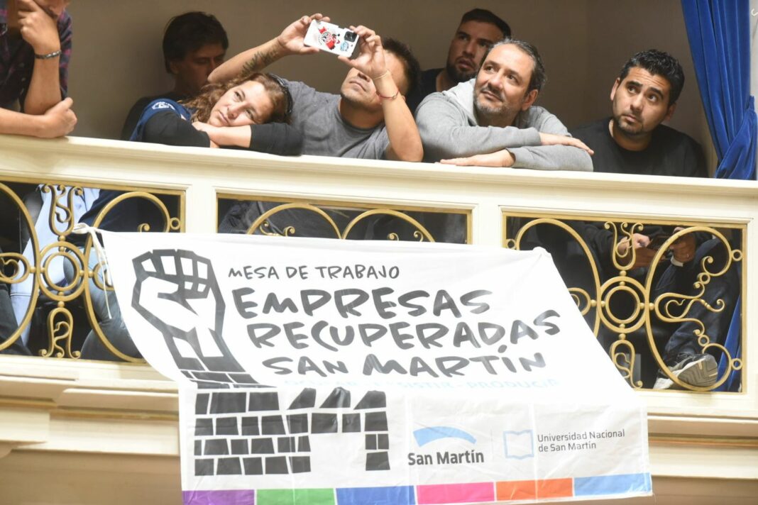 La Cámara de Diputados bonaerense aprobó la prórroga de la emergencia para empresas recuperadas por 18 meses, con posibilidad a extenderse un año.