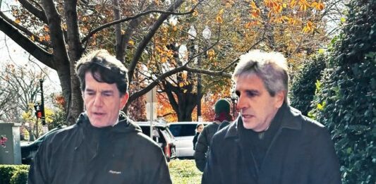 Los principales funcionarios de Milei, Caputo y Posse, viajaron a Washington con una cargada agenda de reuniones con funcionarios del FMI y EEUU.