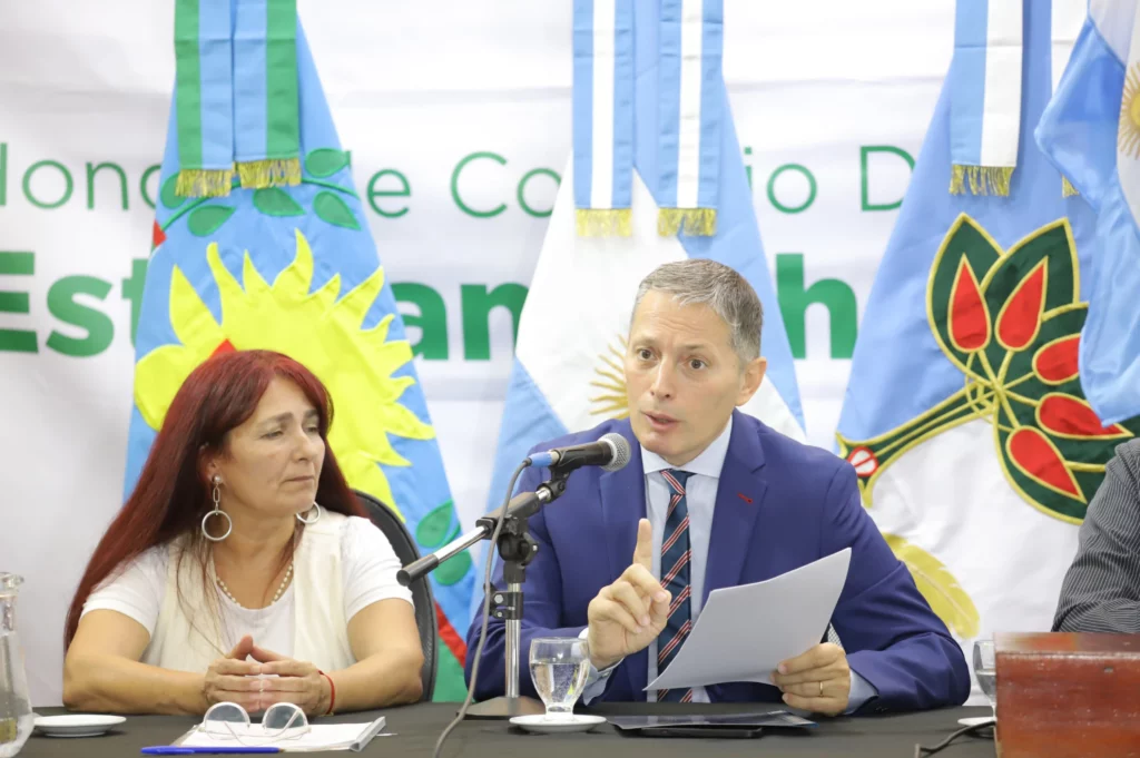 El intendente de Esteban Echeverrya, Fernando Gray. 